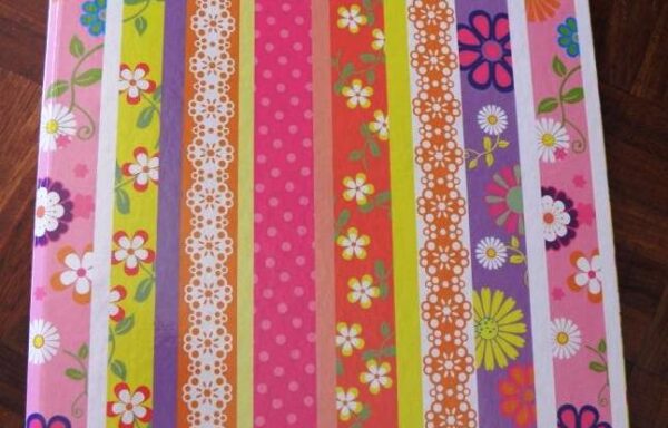 Dossier “Flores” – A4 lombada estreita