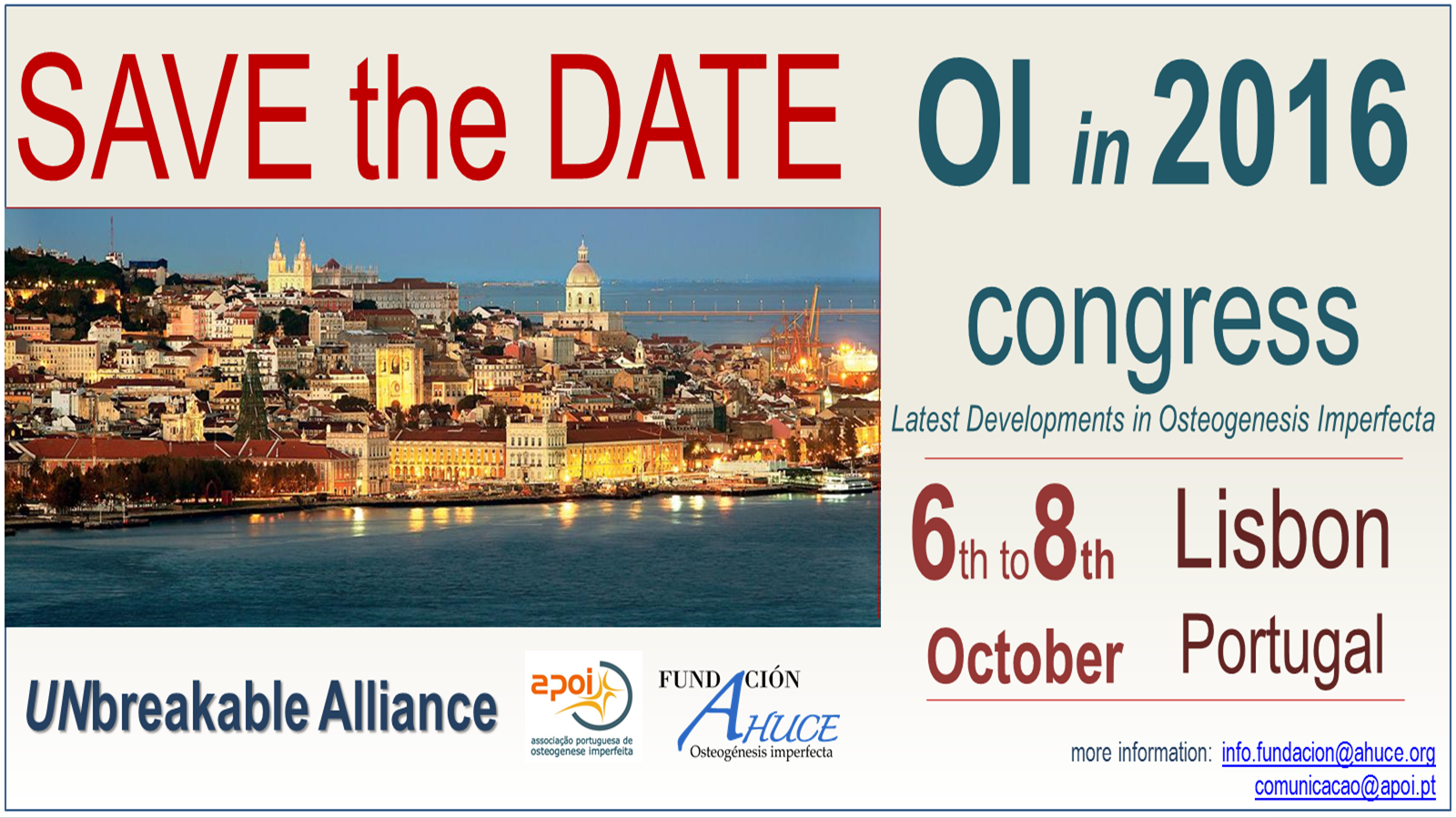 Cartaz Save the date3